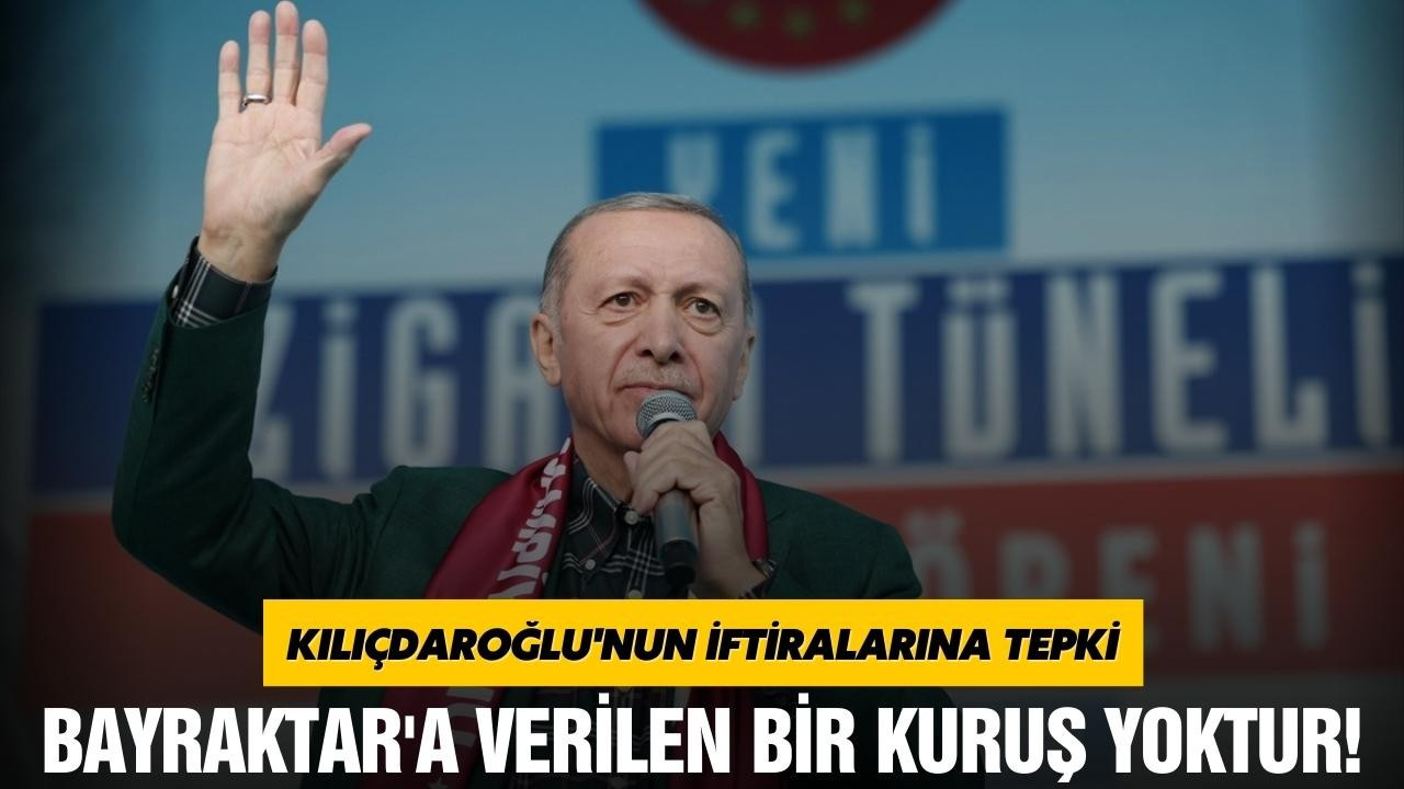 Erdoğan, açıklamalarda bulundu!