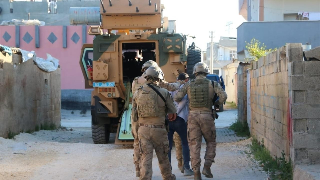 Gaziantep'te terör örgütü PKK/KCK operasyonu!