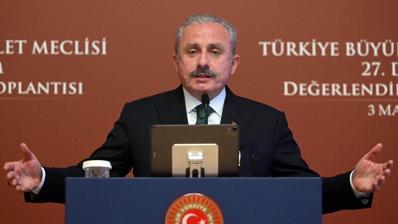 TBMM Başkanı Mustafa Şentop'tan seçim açıklaması