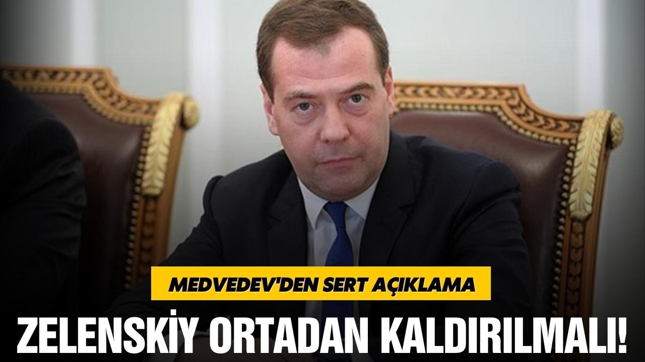 Medvedev'den sert açıklama