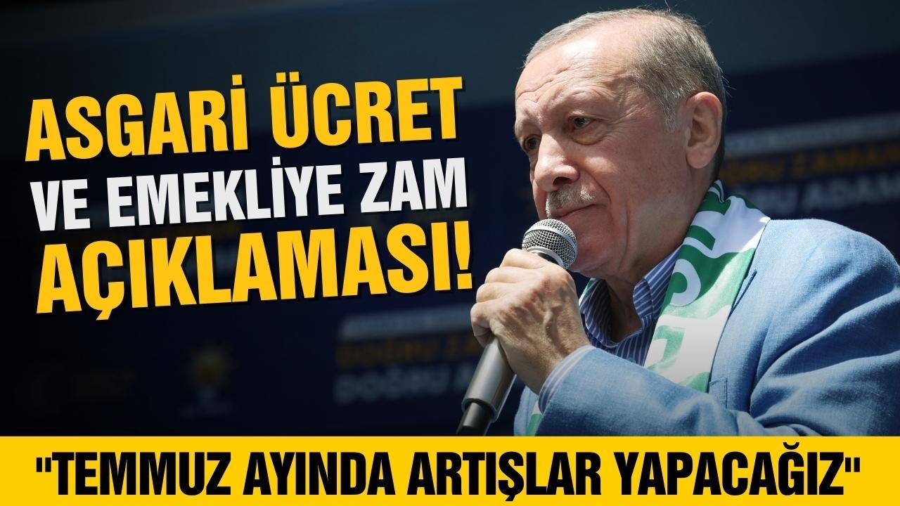 Cumhurbaşkanı Erdoğan, açıklamalarda bulundu!