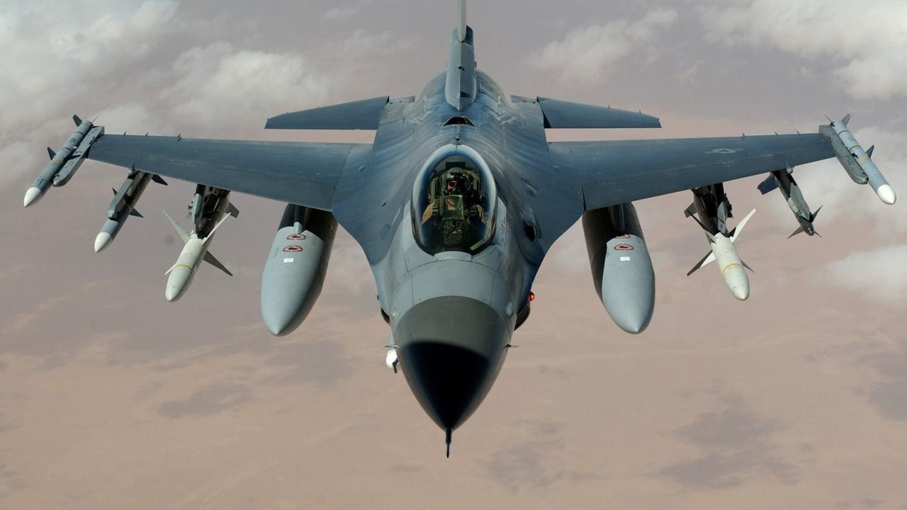 Pentagon'dan F-16 açıklaması!