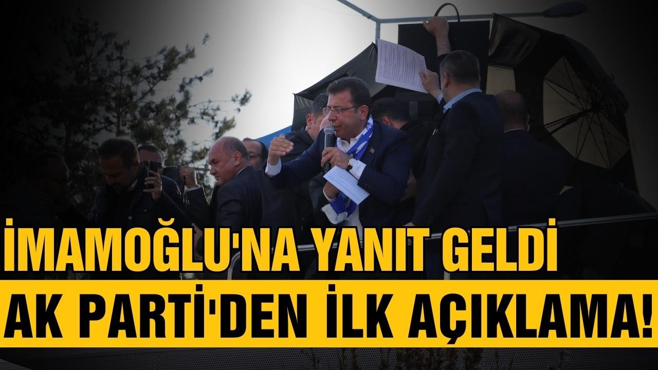 AK Parti'den Erzurum açıklaması!
