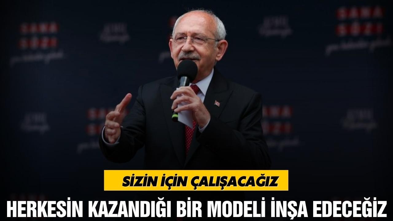 Kılıçdaroğlu Kırşehir'de konuştu!