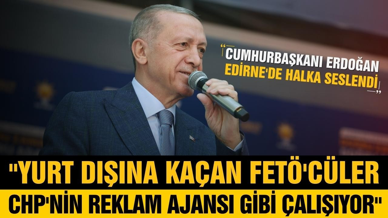 Cumhurbaşkanı Erdoğan, açıklamalarda bulundu!