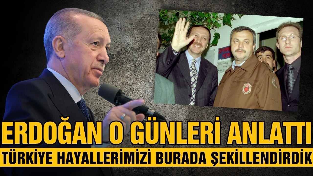 Cumhurbaşkanı Erdoğan, açıklamalarda bulundu!