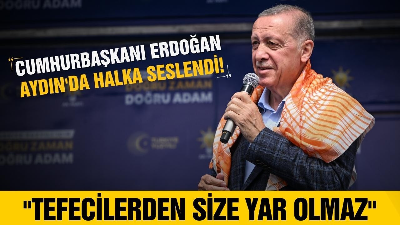 Cumhurbaşkanı Erdoğan, açıklamalarda bulundu!