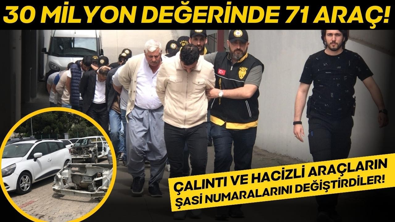 Adana merkezli 6 ilde "change" soruşturması!