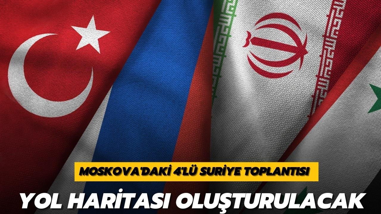 Türkiye, Rusya, Suriye ve İran'dan ortak karar