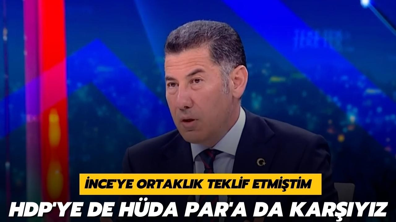 Oğan, "İnce'ye ortaklık teklif etmiştim"