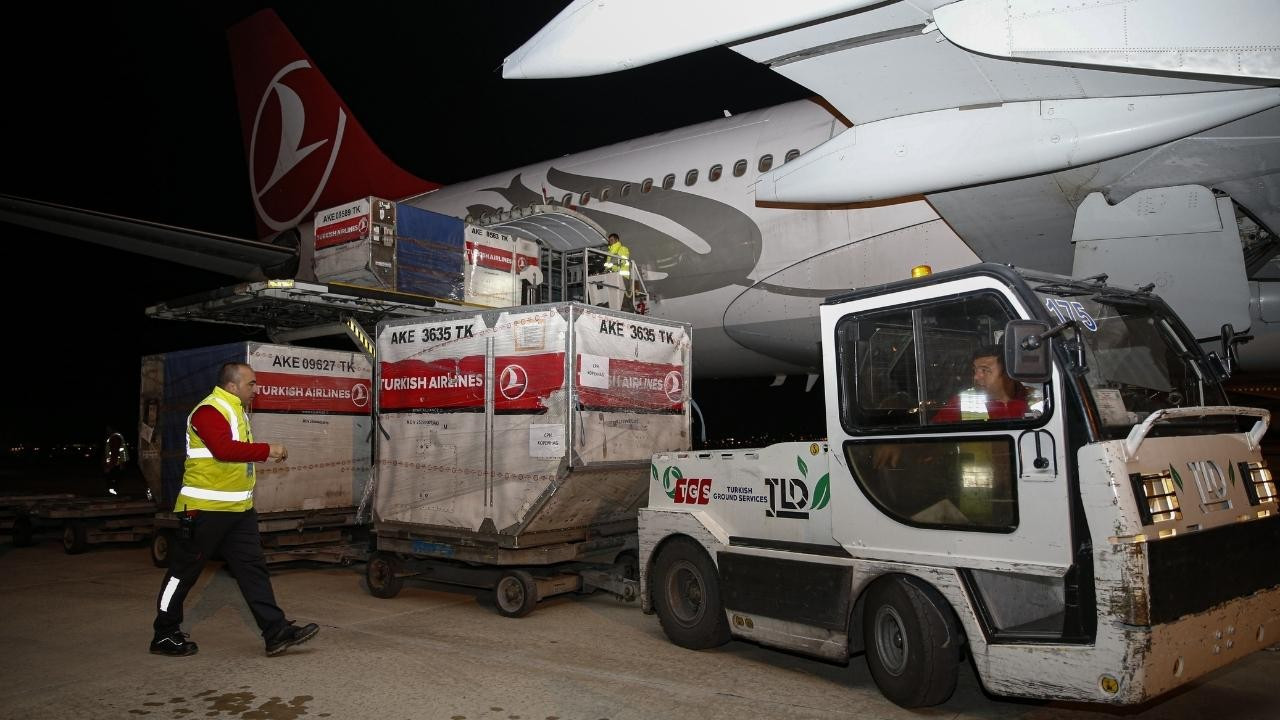 Yurt dışından getirilen oylar Ankara'ya ulaştı