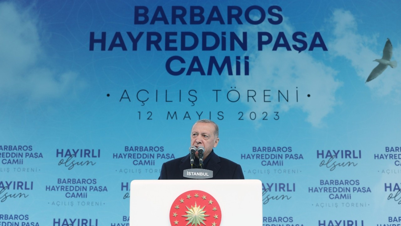 Cumhurbaşkanı Erdoğan, cami açılışında konuştu!