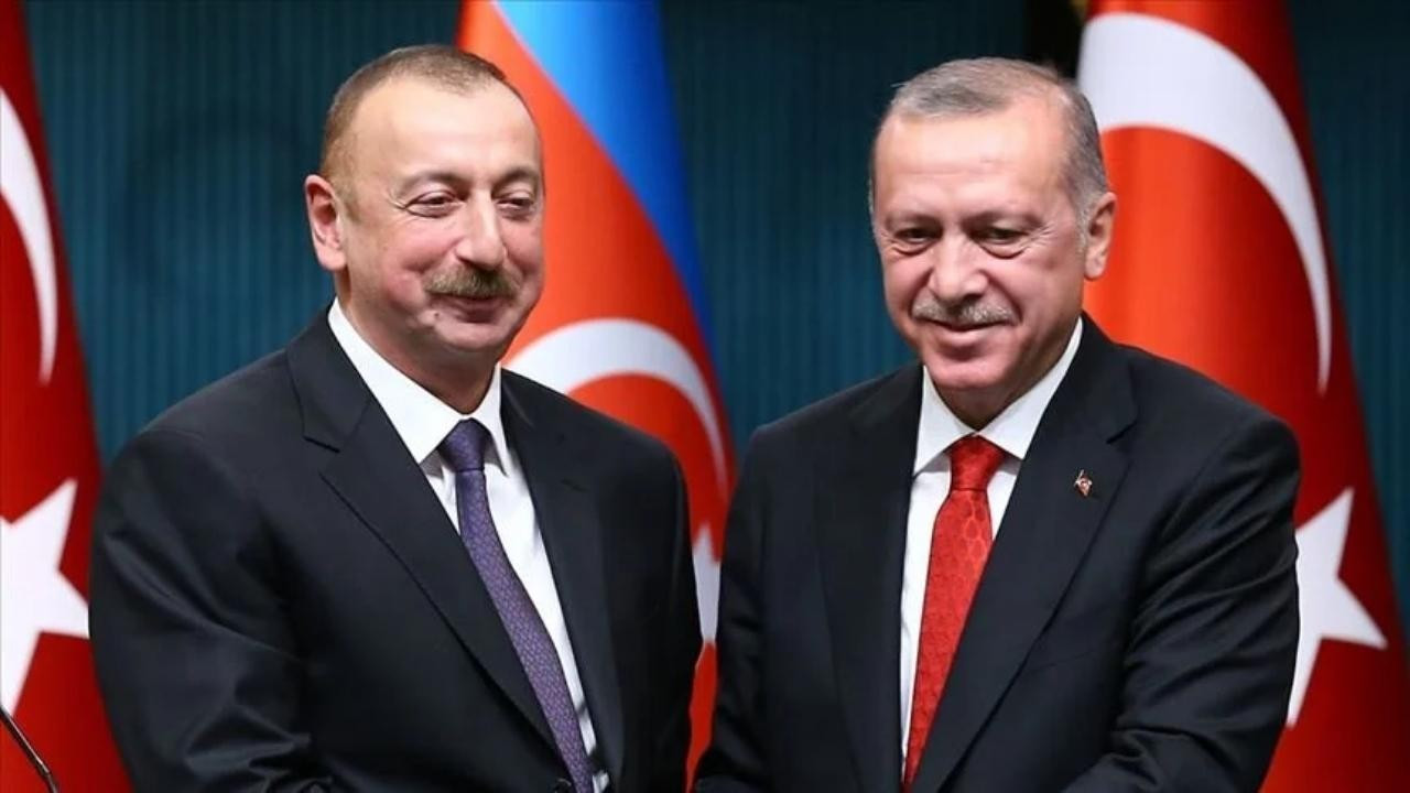 Erdoğan'ın Aliyev ile görüşmesi başladı!
