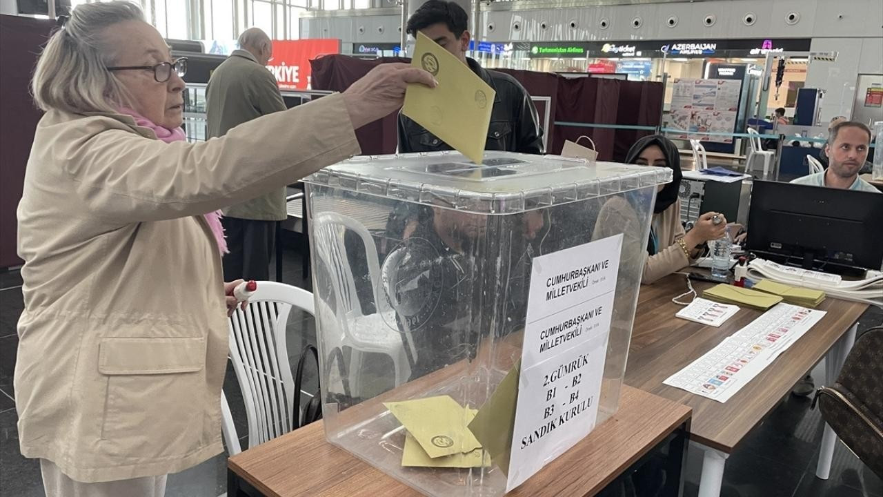 İstanbul Havalimanı'ndaki seçim sonuçları!