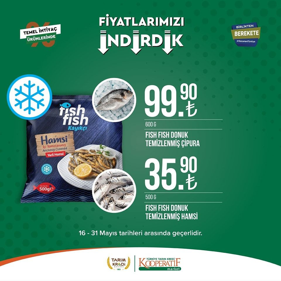 Tarım Kredi Kooperatifi Market'ten yeni indirim! - Sayfa 20