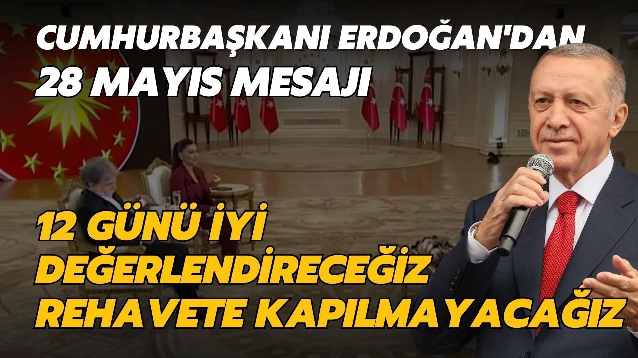 Erdoğan'dan kritik açıklamalar!