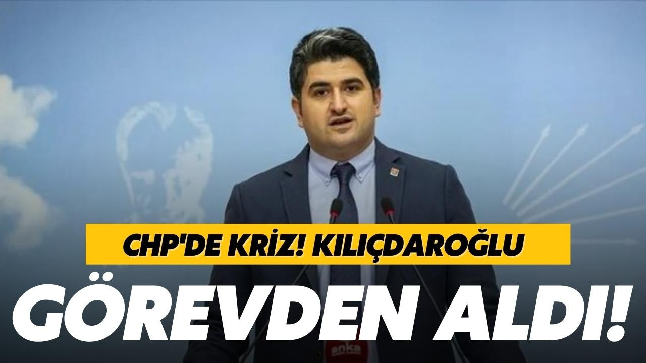 Kılıçdaroğlu, seçim sonrası görevden aldı