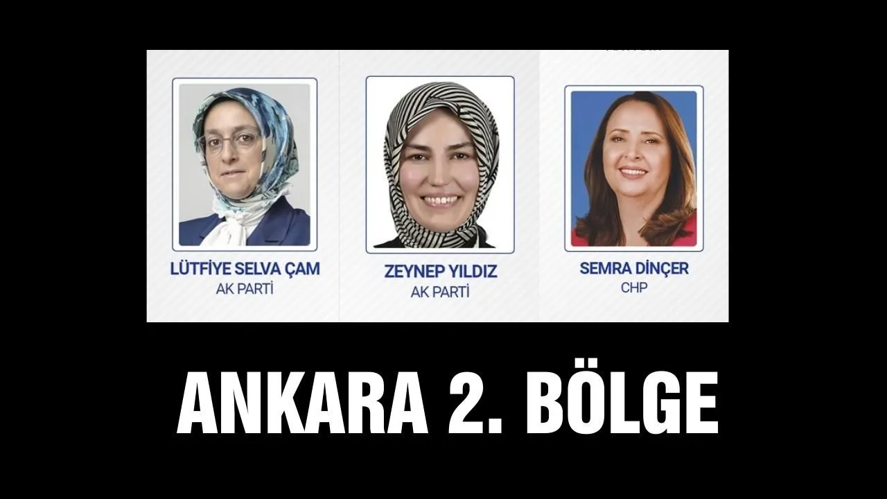Meclise giren kadın milletvekilleri!
