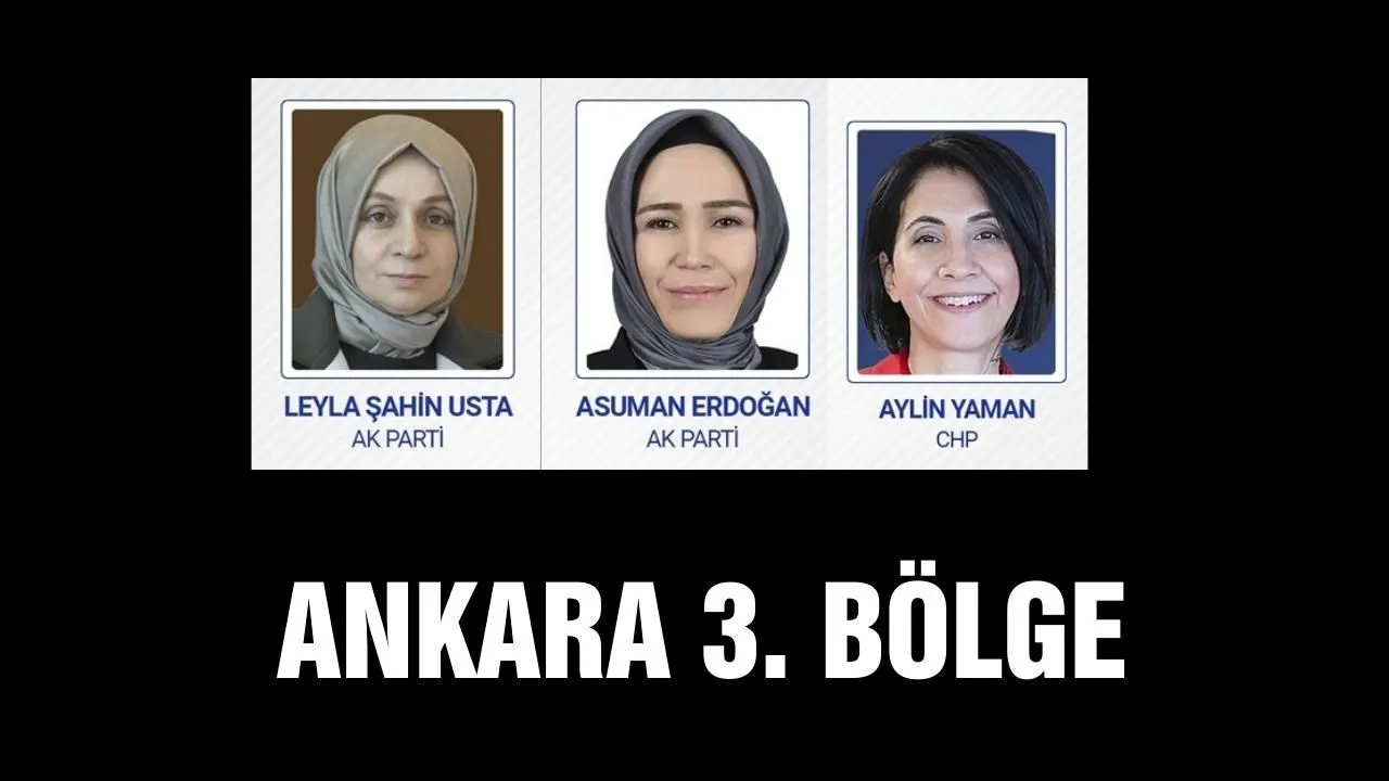 Meclise giren kadın milletvekilleri!