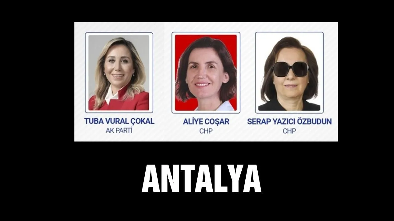 Meclise giren kadın milletvekilleri!