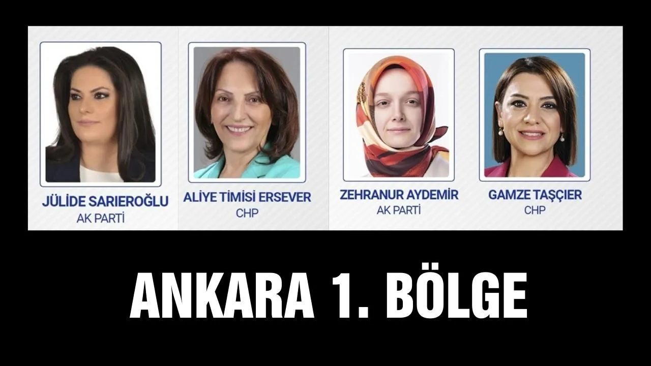 Meclise giren kadın milletvekilleri!
