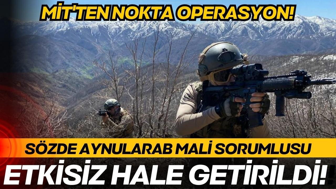 MİT'ten Suriye'de nokta operasyon!