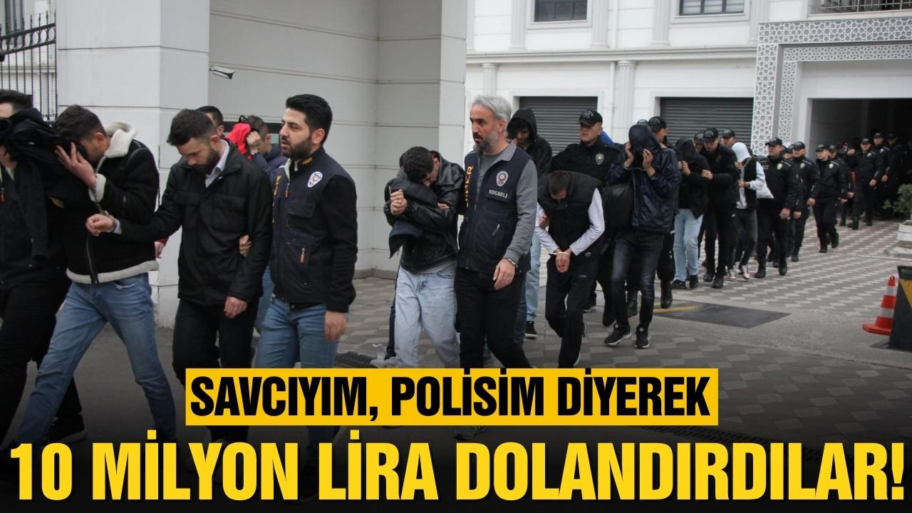 İstanbul'da dolandırıcılık operasyonu!