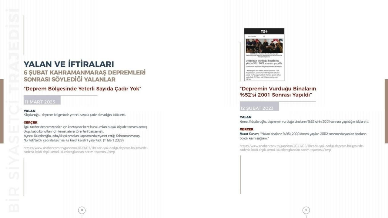 Kılıçdaroğlu'nun yalanları sayfa sayfa kitap oldu! - Sayfa 2