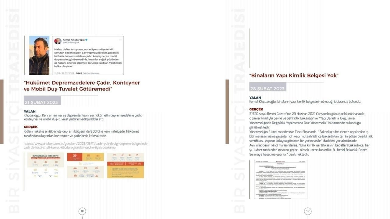 Kılıçdaroğlu'nun yalanları sayfa sayfa kitap oldu! - Sayfa 3