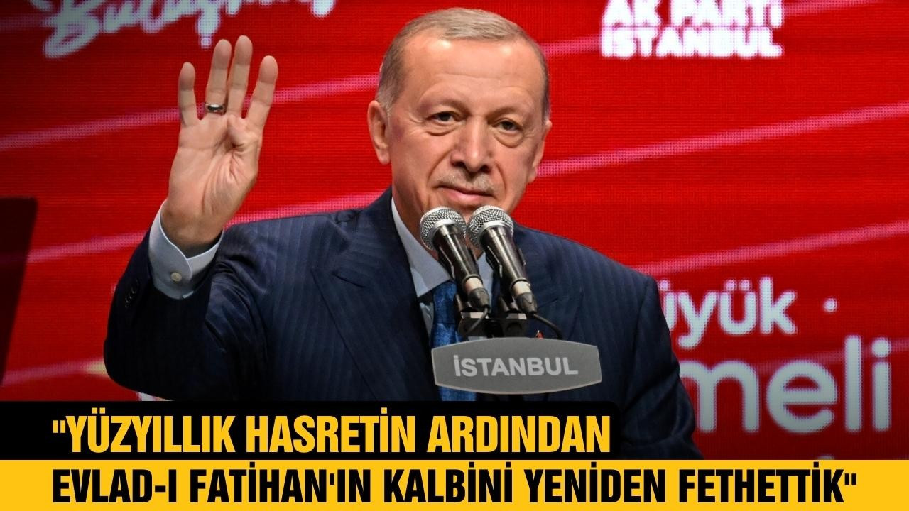 Erdoğan, sosyal medya hesabından paylaşım yaptı!