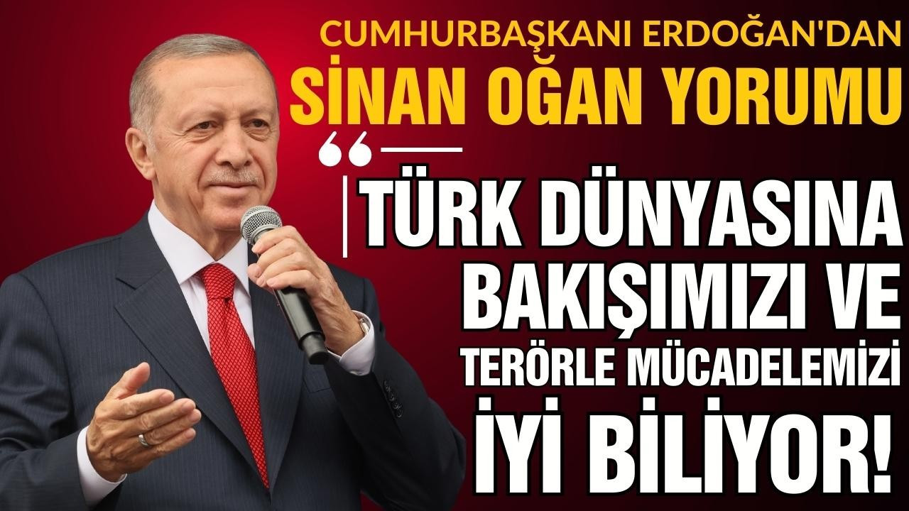 Cumhurbaşkanı Erdoğan'dan son dakika açıklamları