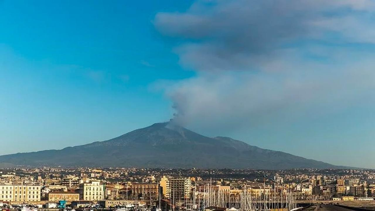 Etna'nın kül bulutları Türkiye'yi etkiler mi?