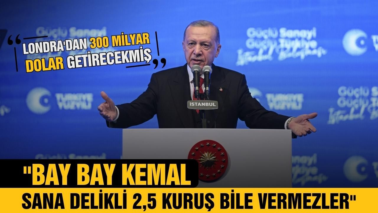 Cumhurbaşkanı Erdoğan açıklamalarda bulundu!