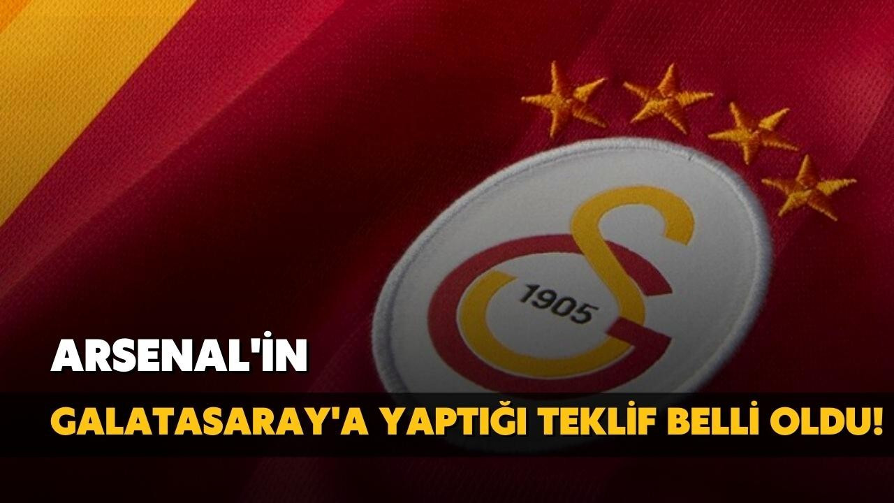Arsenal'in, Galatasaray'a teklifi belli oldu!
