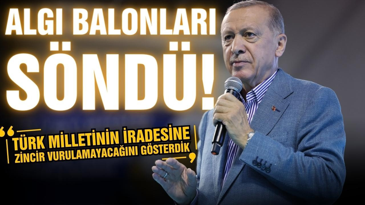 Erdoğan, sosyal medya hesabından paylaşım yaptı!