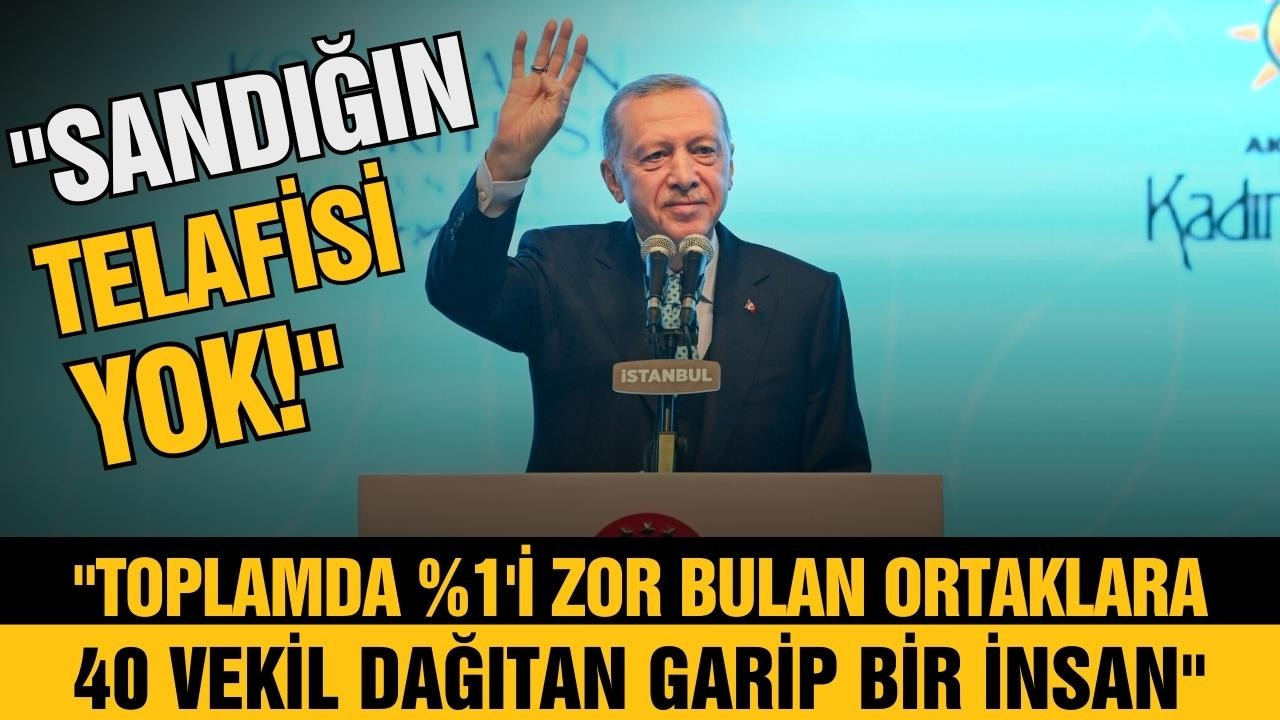 Cumhurbaşkanı Erdoğan, açıklamalarda bulundu!