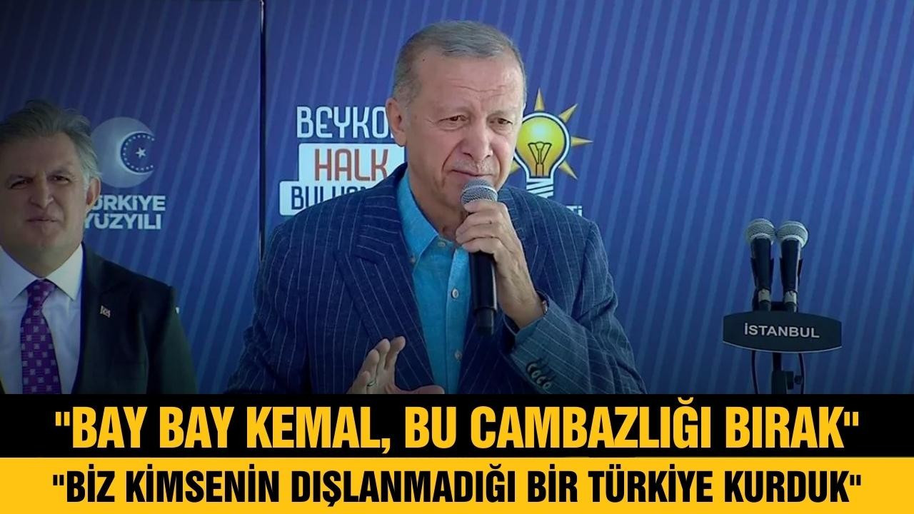 Cumhurbaşkanı Erdoğan, açıklamalarda bulundu!
