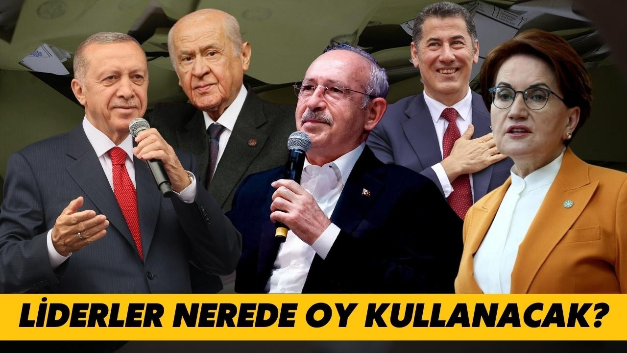 Seçime saatler kaldı!