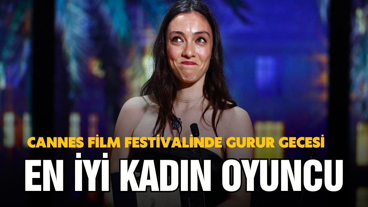 Cannes Film Festivali'nde Merve Dizdar rüzgarı!