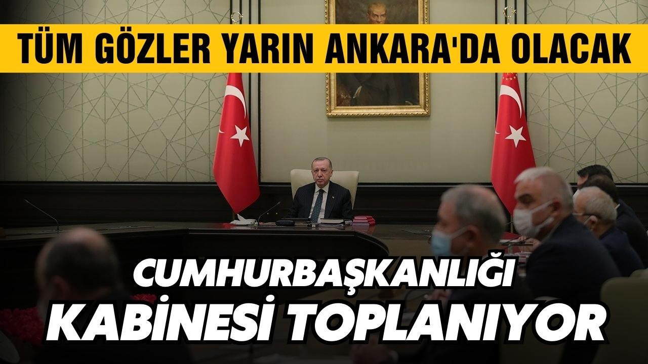 Erdoğan son kez mevcut kabinesini topluyor!