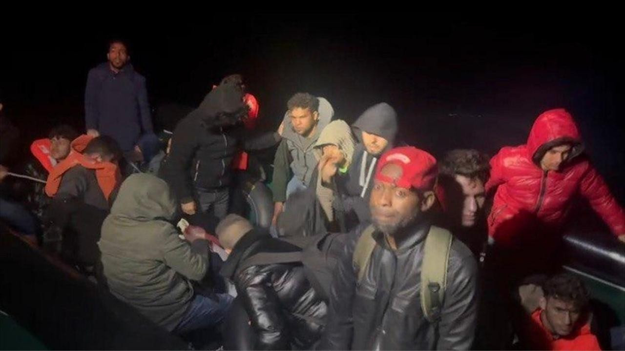 Tekirdağ'da 122 düzensiz göçmen yakalandı!