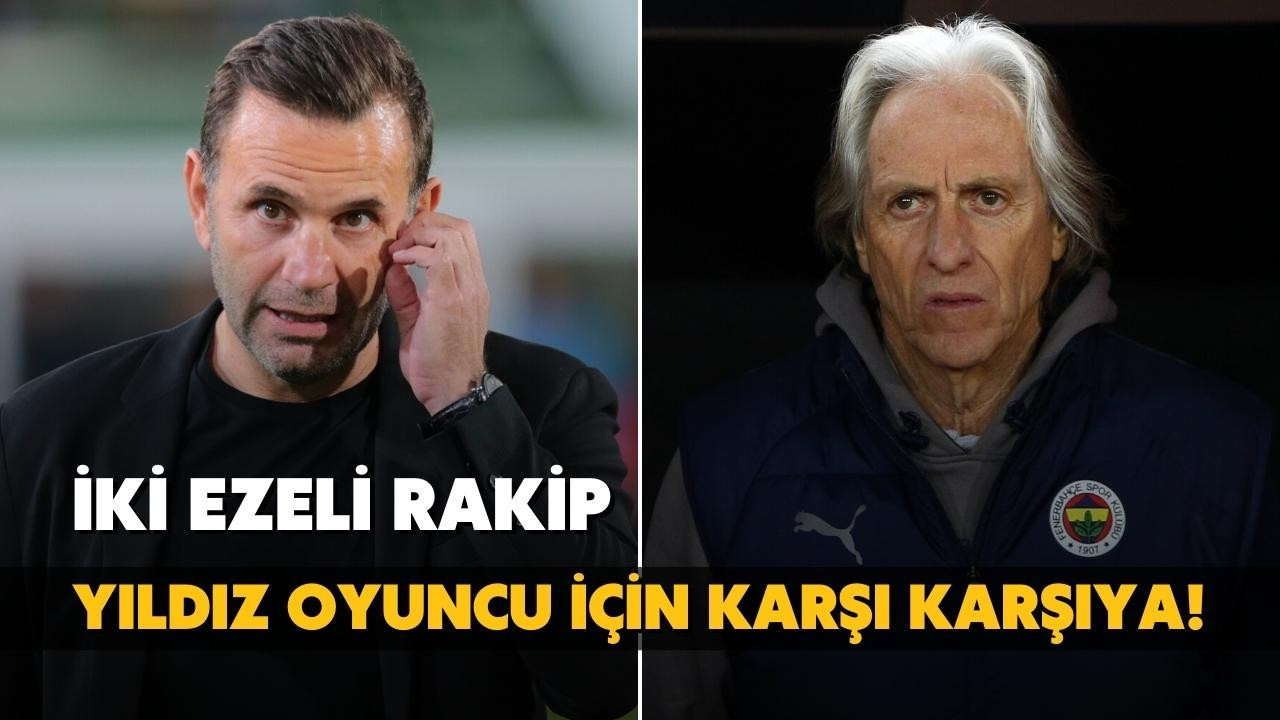 Fenerbahçe ve Galatasaray, transferde kapışıyor!