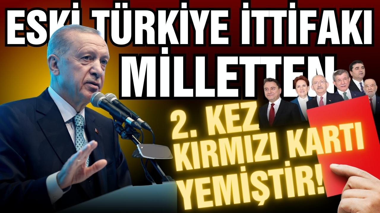 Erdoğan'dan muhalefete ağır eleştiri!