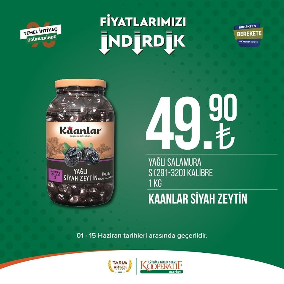 Tarım Kredi Kooperatifi Market'ten birçok üründe yeni indirim! - Sayfa 15