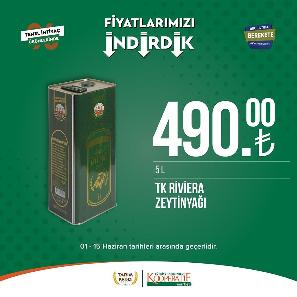 Tarım Kredi Kooperatifi Market'ten birçok üründe yeni indirim! - Sayfa 8