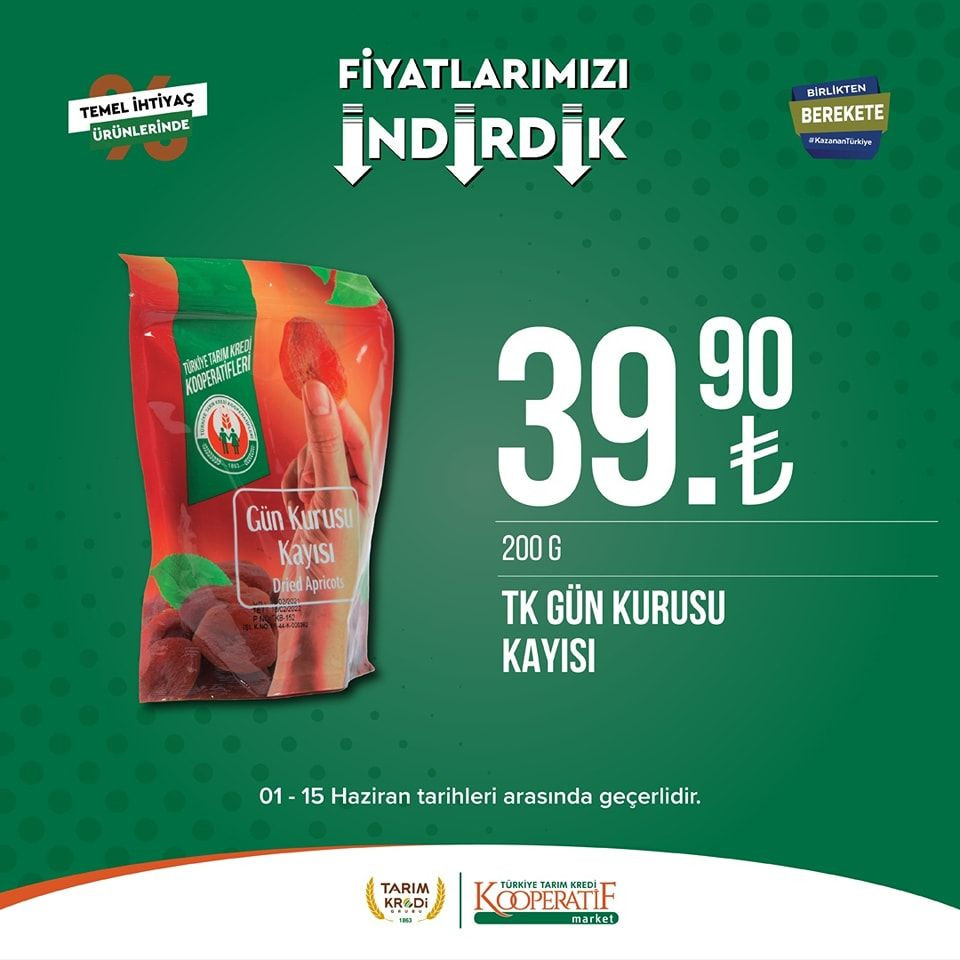 Tarım Kredi Kooperatifi Market'ten birçok üründe yeni indirim! - Sayfa 20