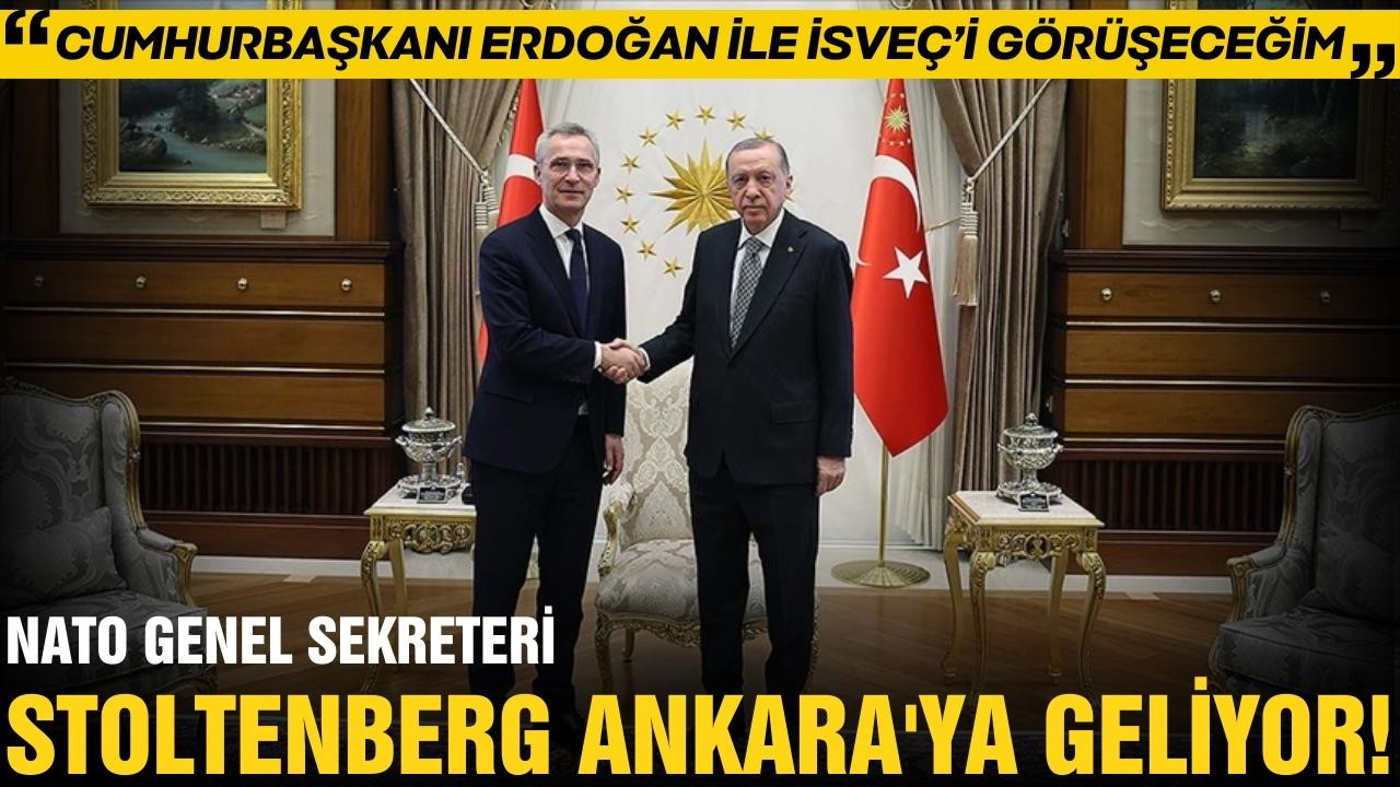 Stoltenberg Ankara’ya geliyor!