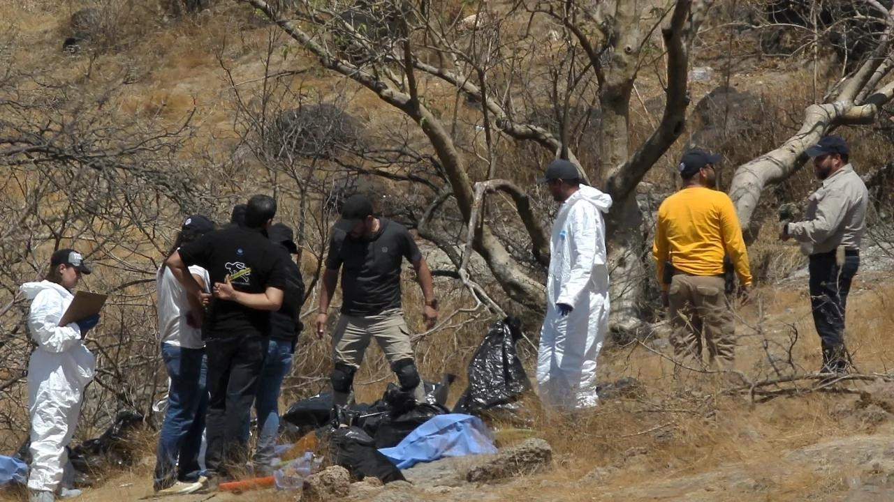 Meksika’da cesetlerle dolu 45 torba bulundu!