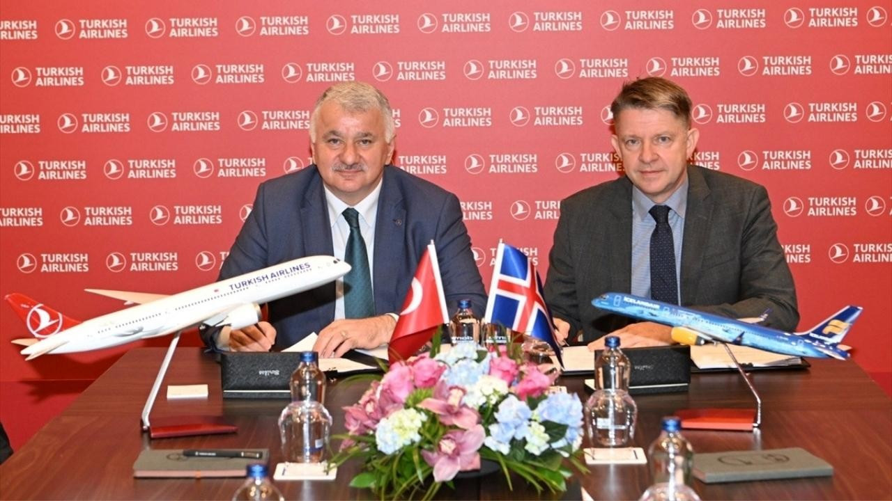 THY ile Icelandair'dan ortak uçuş anlaşması!
