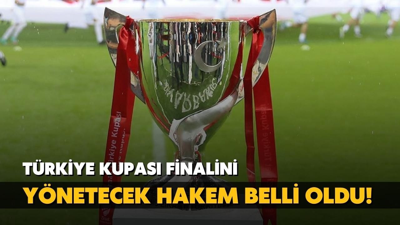 Finalin hakemi açıklandı!